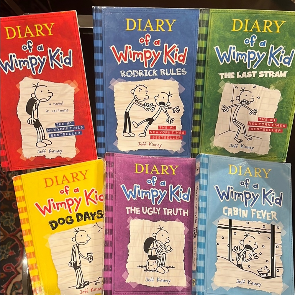 Diary of a Wimpy Kid Book Set